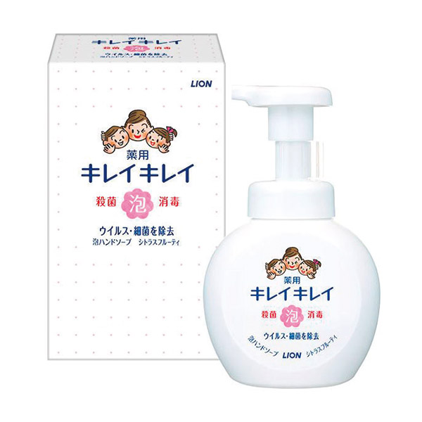 キレイキレイ 薬用泡ハンドソープ250ml 箱入り