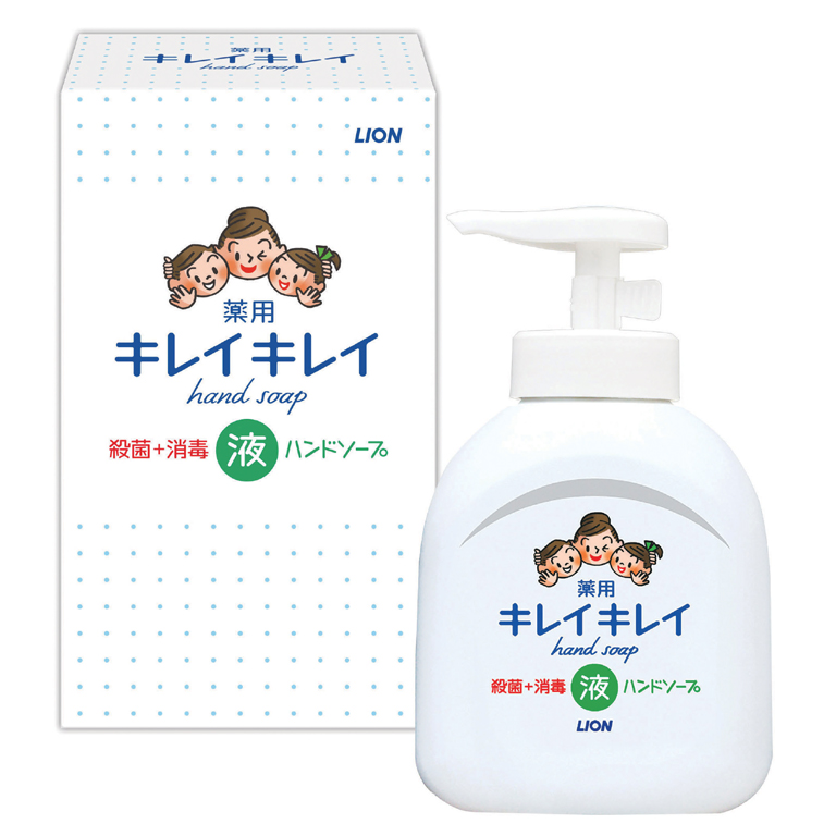 キレイキレイ　薬用液体ハンドソープ250ml　箱入