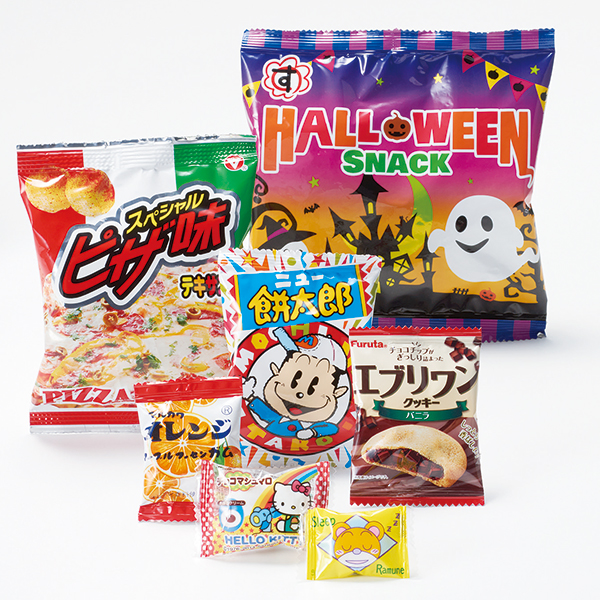 ハロウィンお菓子7点詰合せ