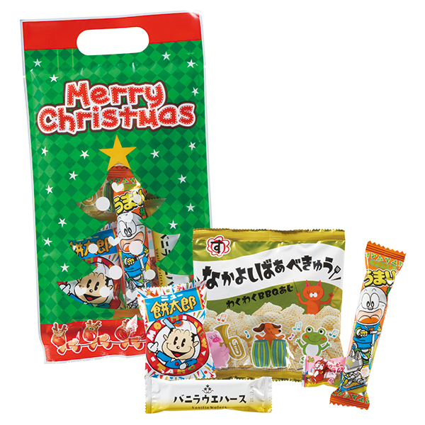 クリスマスお楽しみお菓子パック