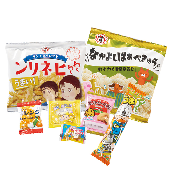 メリークリスマスお菓子7点セット