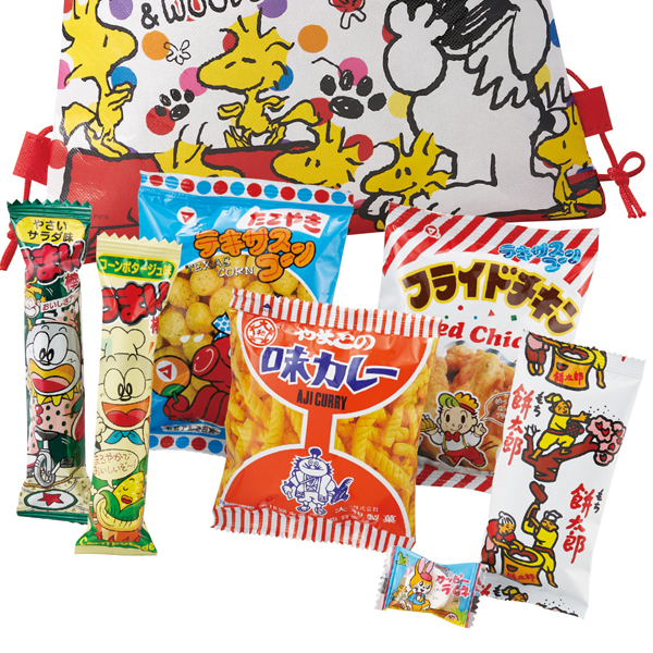 キャラクターお菓子7点セット