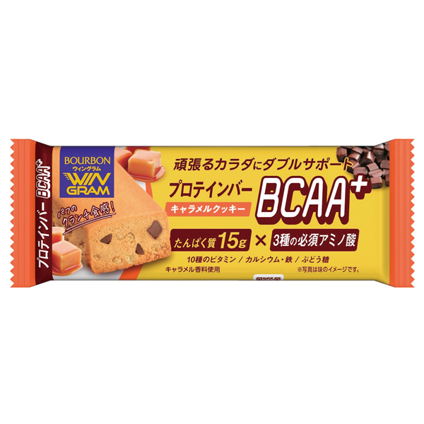 プロテインバーBCAA+　