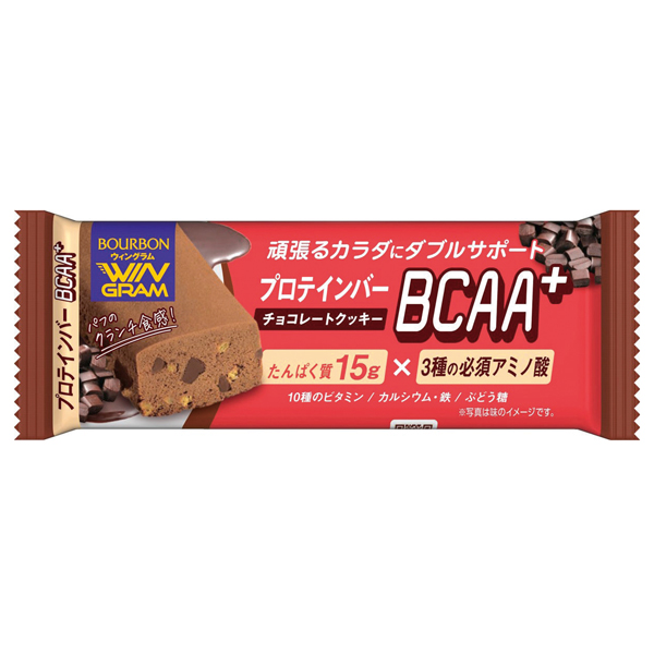 プロテインバーBCAA+　