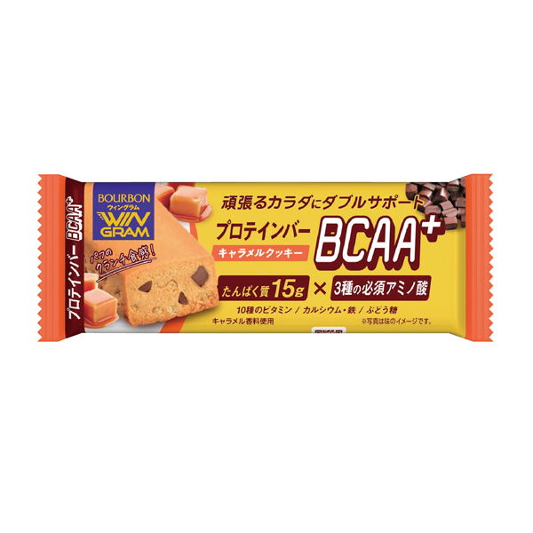 プロテインバーBCAA+　