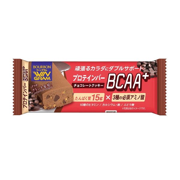 プロテインバーBCAA+　