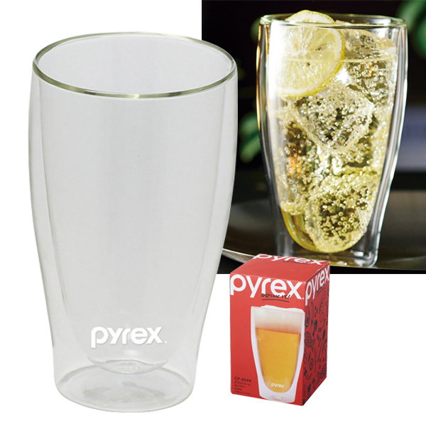 PYREX ダブルウォールタンブラー410ml