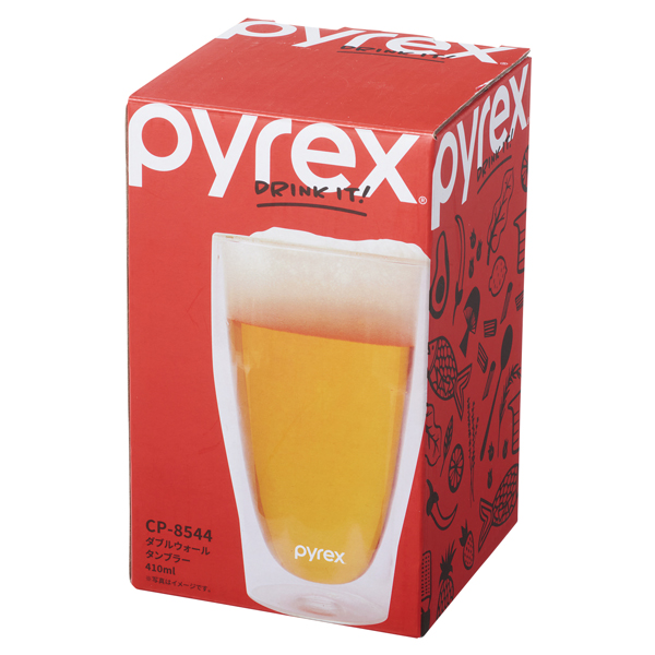 PYREX ダブルウォールタンブラー410ml