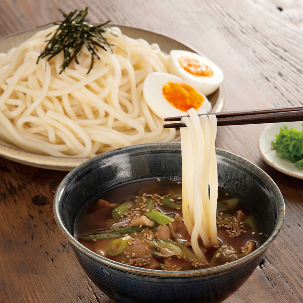 至福の逸品　讃岐の肉汁つけうどん3食組