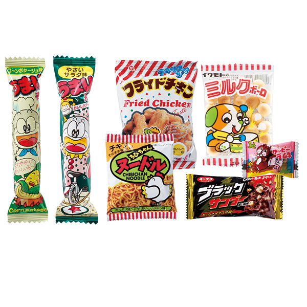 たのしく遊べるお菓子BOX7点セット2024