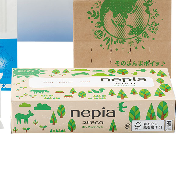 nepia　バラエティギフト4点セット