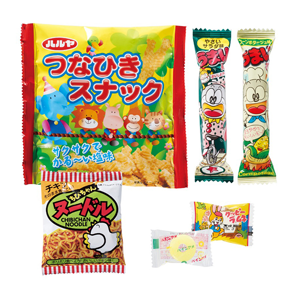 だるまちゃん福袋駄菓子6点セット2025