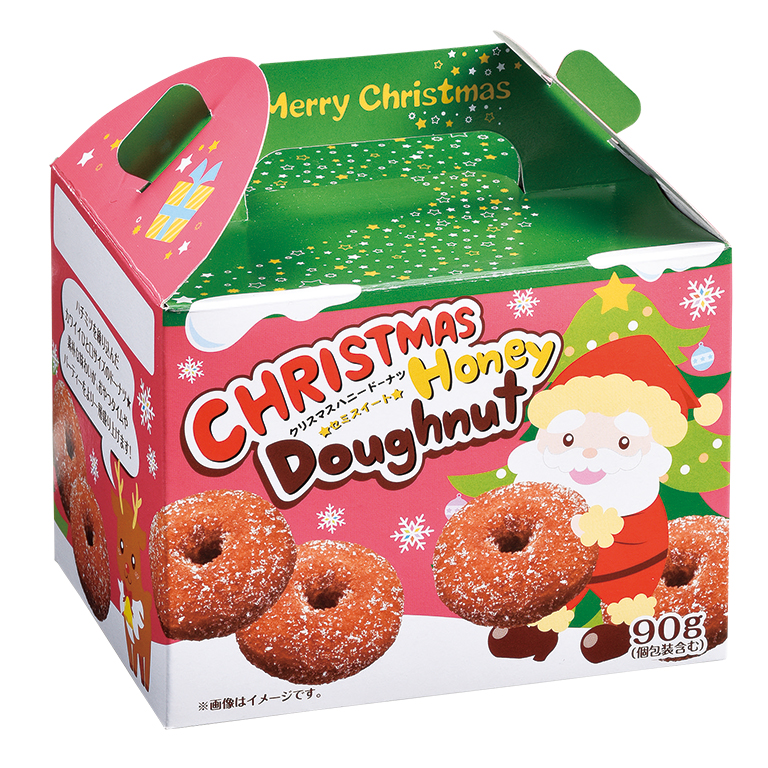 クリスマス　ハニードーナツ90g