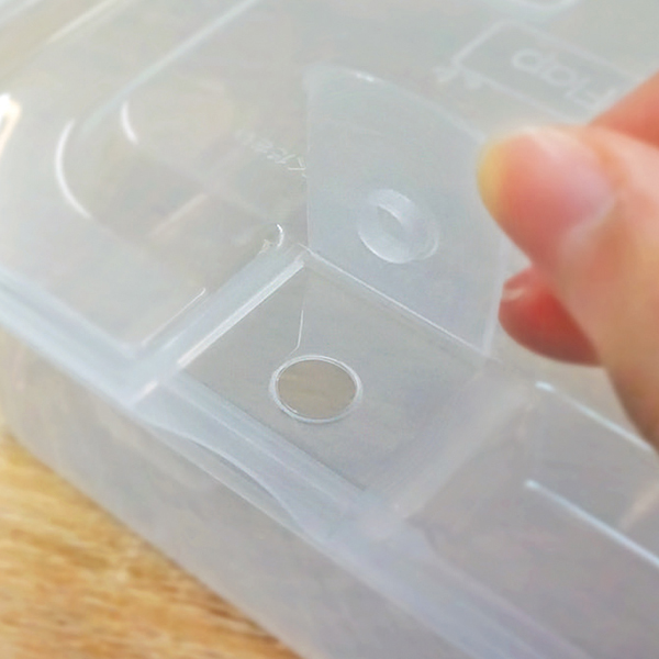 開けやすい蒸気弁付きレンジ容器3個組