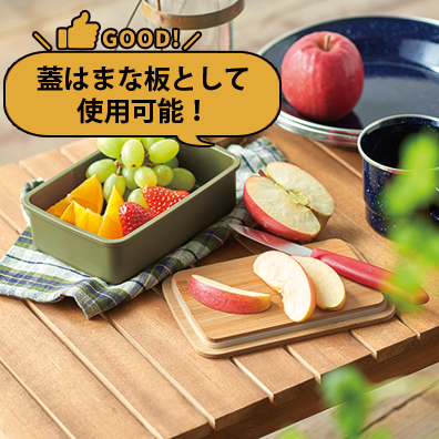 キャンプス ナチュラルフードボックス
