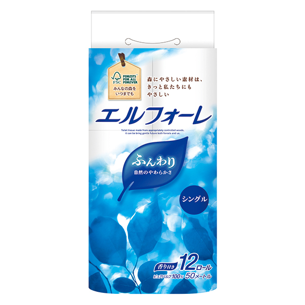エルフォーレ トイレットティシュー12ロール