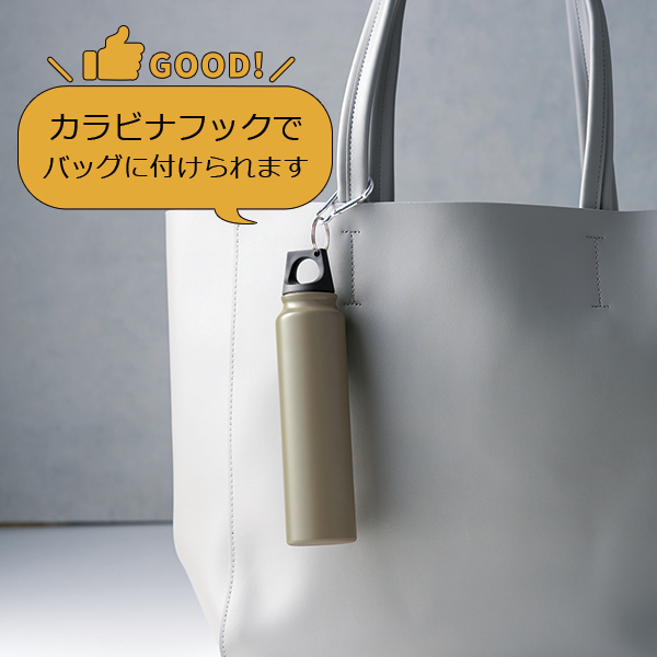 ループキャップアルミボトル220ml