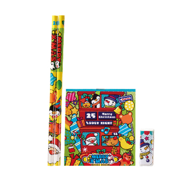 Withサンタ文具4点セット