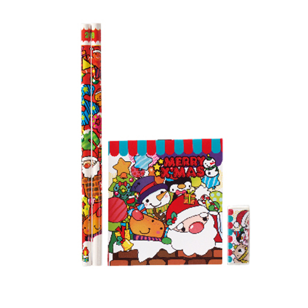 Withサンタ文具4点セット