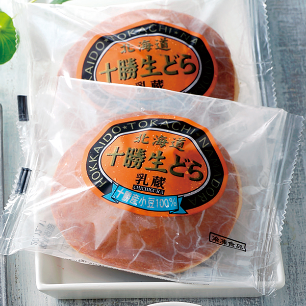 乳蔵 北海道十勝生どら12個入