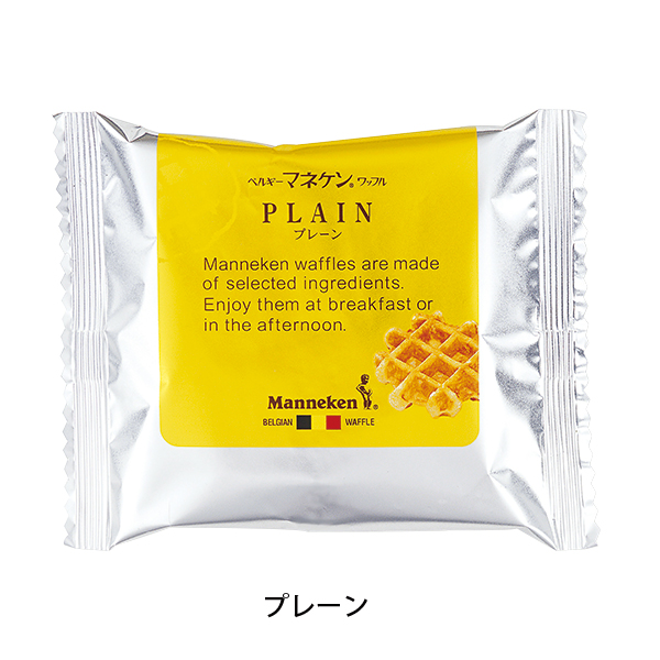 マネケン ベルギーワッフル2個入