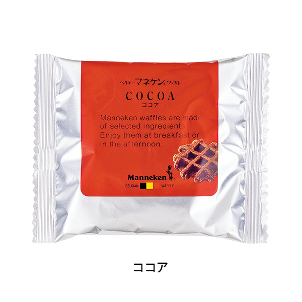 マネケン ベルギーワッフル2個入