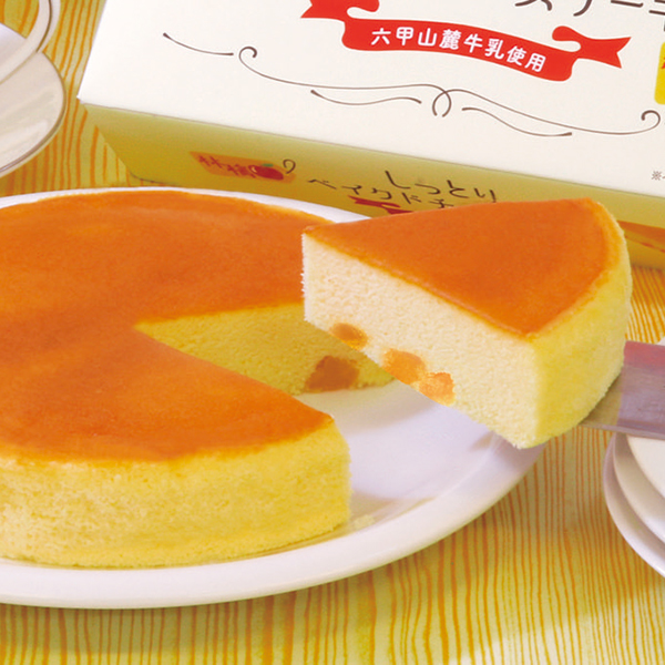 信州林檎のベイクドチーズケーキ