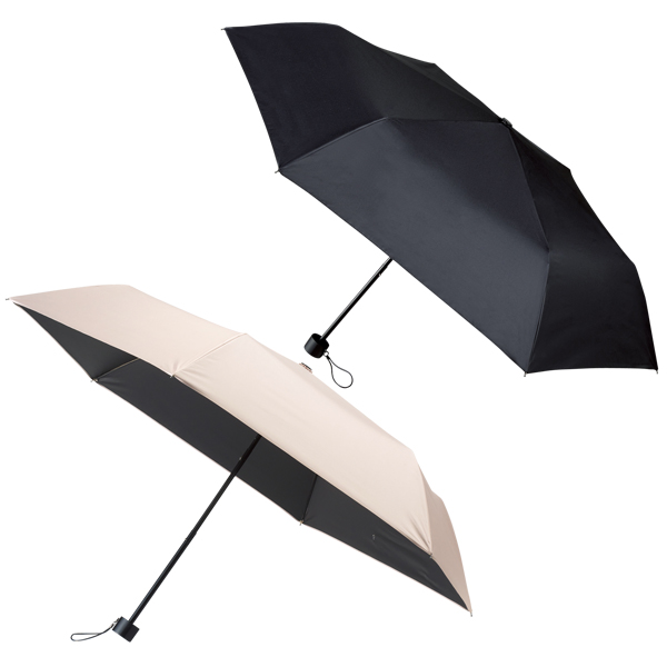 ベーシックカラー晴雨兼用折りたたみ傘