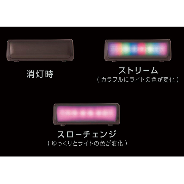 ドットライトスピーカー