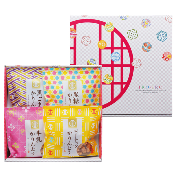かりんとう詰合わせ
