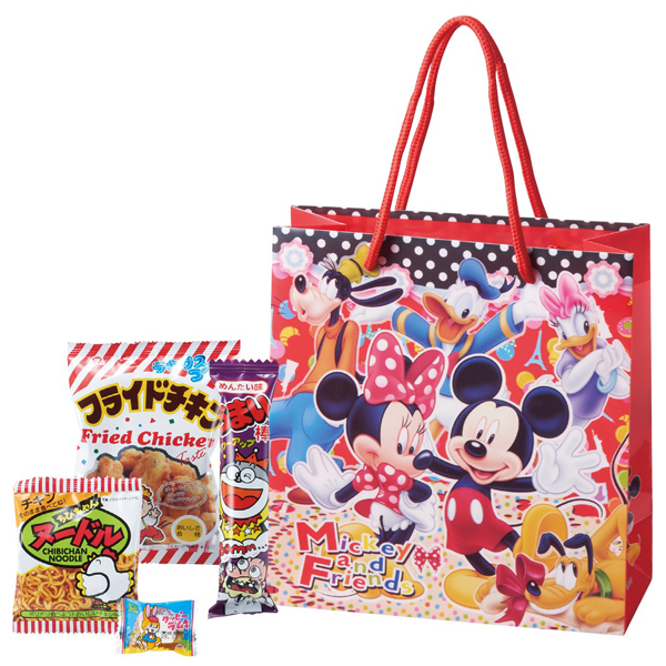 キャラクターおやつ4点セット