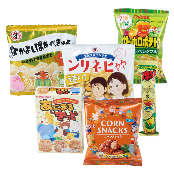 お菓子祭りパック