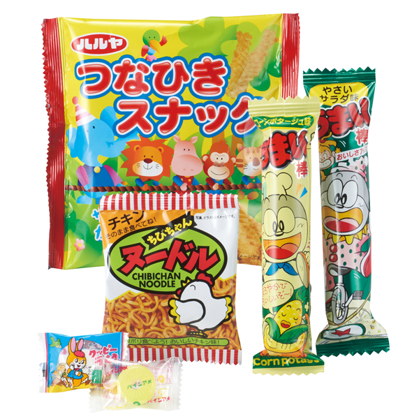 わくわくおやつ大集合