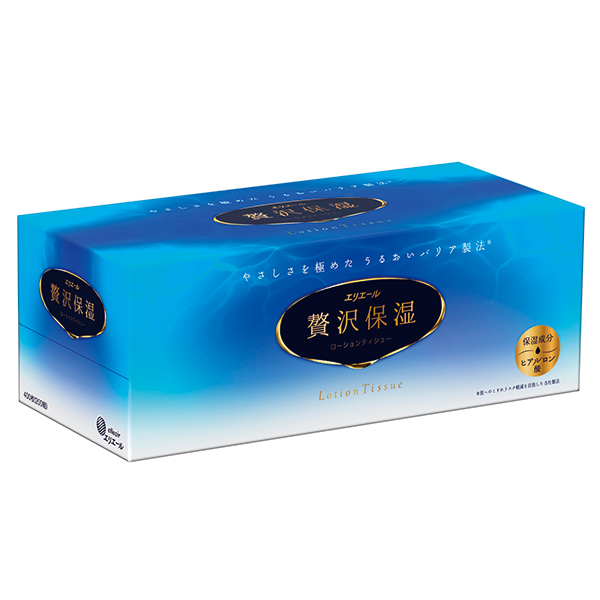 エリエール贅沢保湿ティシュー200W