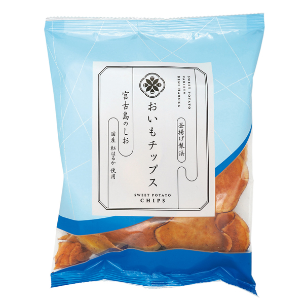 おいもチップス　