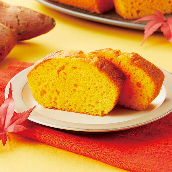 鹿児島県産安納芋使用パウンドケーキ