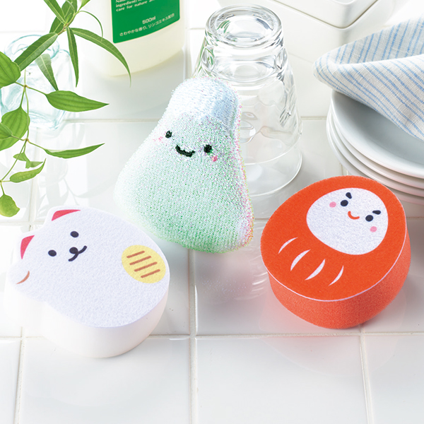 使い分け！縁起物スポンジ3種セット
