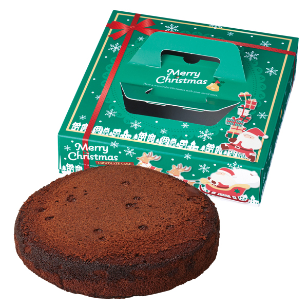 クリスマスケーキ ベイクドショコラ