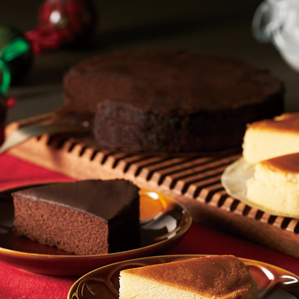クリスマスケーキ ベイクドショコラ