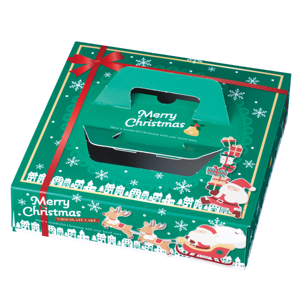 クリスマスケーキ ベイクドショコラ