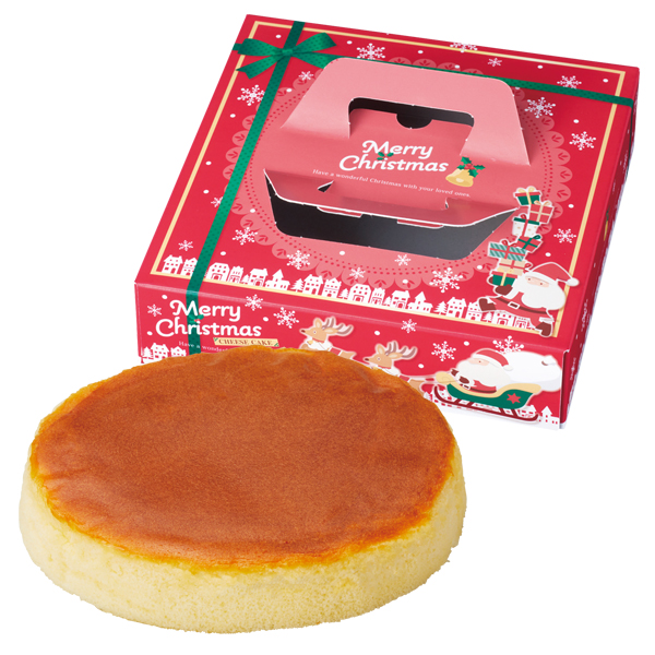 クリスマスケーキ チーズ