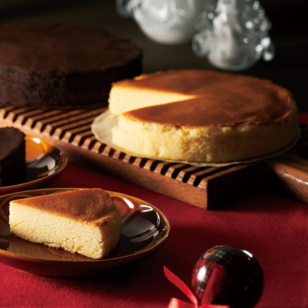 クリスマスケーキ チーズ