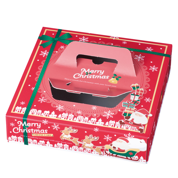 クリスマスケーキ チーズ