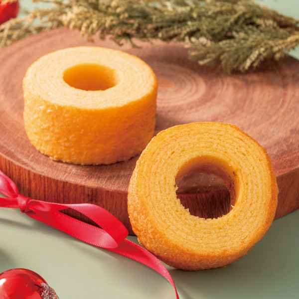 クリスマスプチバーム2個入 プレーン味