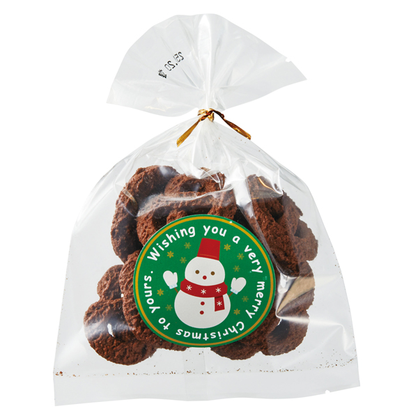 クリスマスクッキー　ショコラ味
