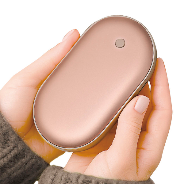モバイルバッテリー機能付ハンディカイロ