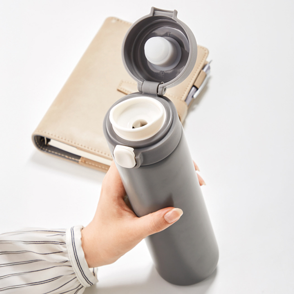 ワンプッシュ 真空保冷温ボトル500ml