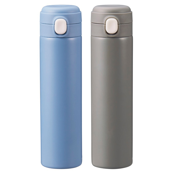 ワンプッシュ 真空保冷温ボトル500ml