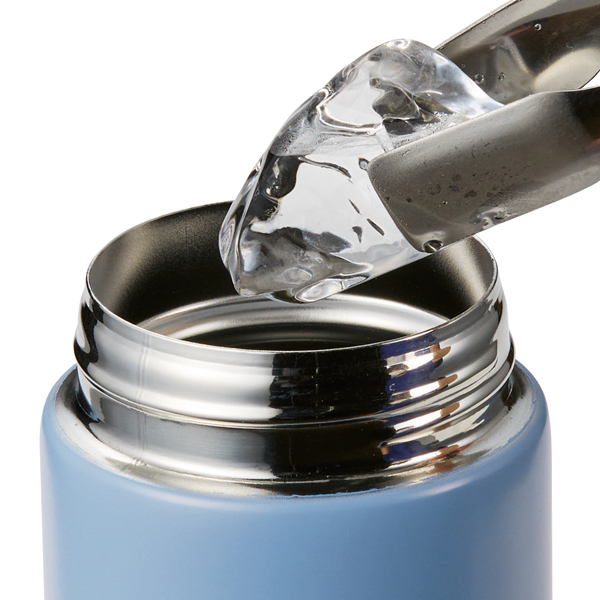 ワンプッシュ 真空保冷温ボトル500ml
