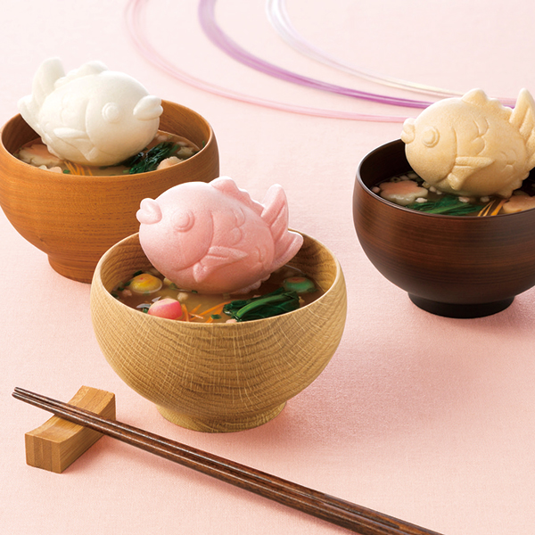 MEDE鯛 最中のお味噌汁 3食セット